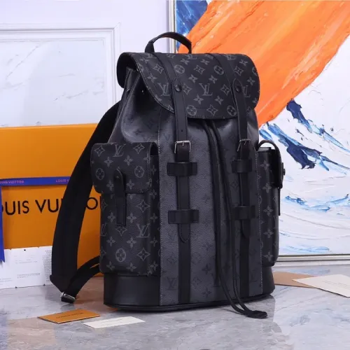 Replica Louis Vuitton LV AAA Man Backpacks #1468206 $185.00 USD for Wholesale