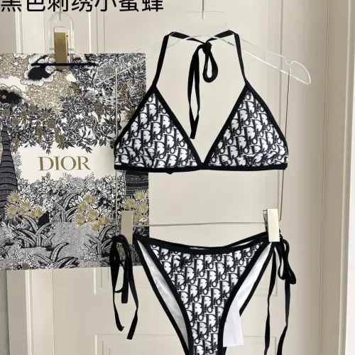 Replica Christian Dior Bathing Suits For Women #1468226 $38.00 USD for Wholesale