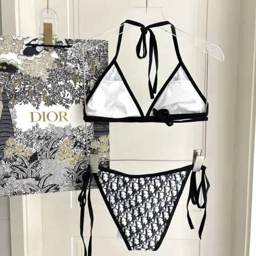 Replica Christian Dior Bathing Suits For Women #1468226 $38.00 USD for Wholesale