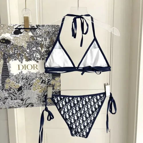 Replica Christian Dior Bathing Suits For Women #1468227 $38.00 USD for Wholesale