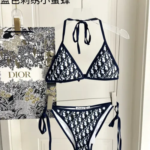 Replica Christian Dior Bathing Suits For Women #1468227 $38.00 USD for Wholesale