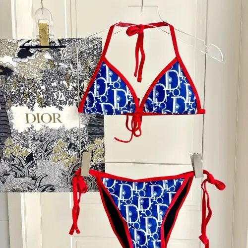 Replica Christian Dior Bathing Suits For Women #1468229 $38.00 USD for Wholesale