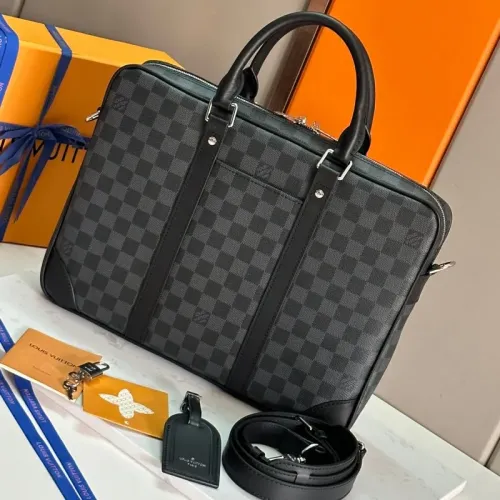 Wholesale Louis Vuitton AAA Man Handbags #1468239 $170.00 USD, Wholesale Quality Replica Louis Vuitton AAA Man Handbags