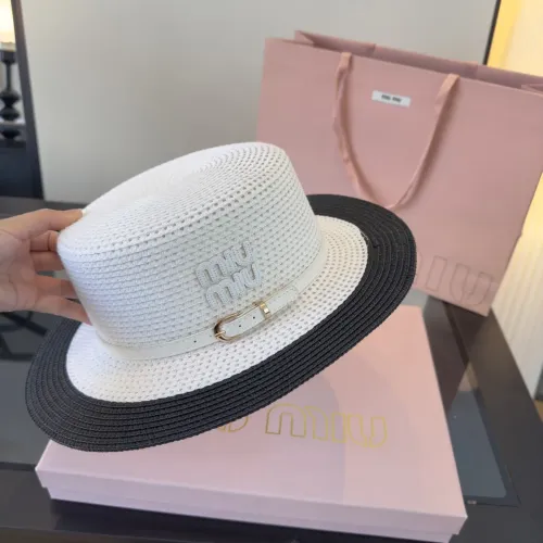 Wholesale MIU MIU Caps #1468280 $38.00 USD, Wholesale Quality Replica MIU MIU Caps