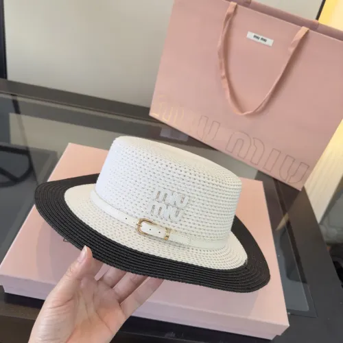 Replica MIU MIU Caps #1468280 $38.00 USD for Wholesale