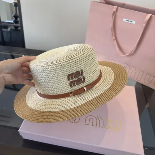 Wholesale MIU MIU Caps #1468281 $38.00 USD, Wholesale Quality Replica MIU MIU Caps
