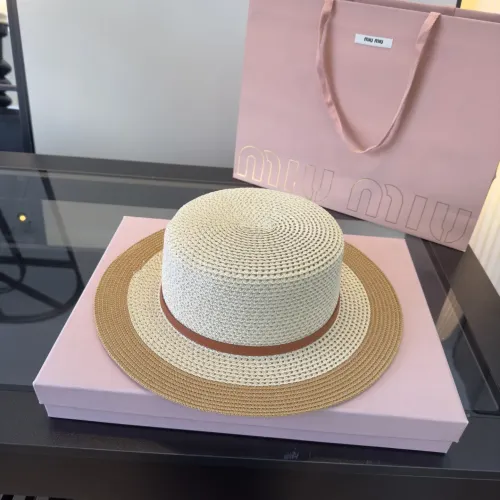 Replica MIU MIU Caps #1468281 $38.00 USD for Wholesale