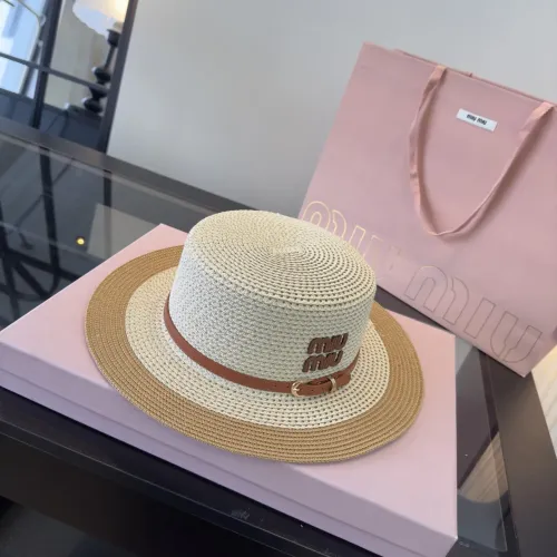 Replica MIU MIU Caps #1468281 $38.00 USD for Wholesale