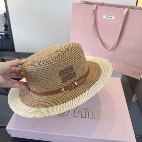 Wholesale MIU MIU Caps #1468282 $38.00 USD, Wholesale Quality Replica MIU MIU Caps