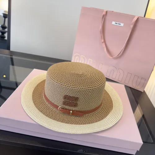 Replica MIU MIU Caps #1468282 $38.00 USD for Wholesale
