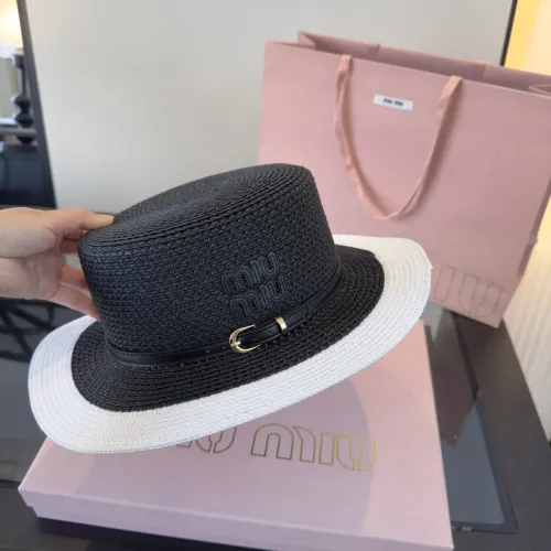 Wholesale MIU MIU Caps #1468283 $38.00 USD, Wholesale Quality Replica MIU MIU Caps