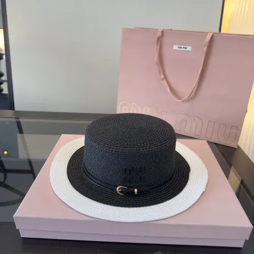 Replica MIU MIU Caps #1468283 $38.00 USD for Wholesale