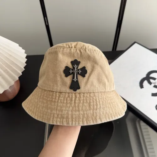 Wholesale Chrome Hearts Caps #1468288 $27.00 USD, Wholesale Quality Replica Chrome Hearts Caps