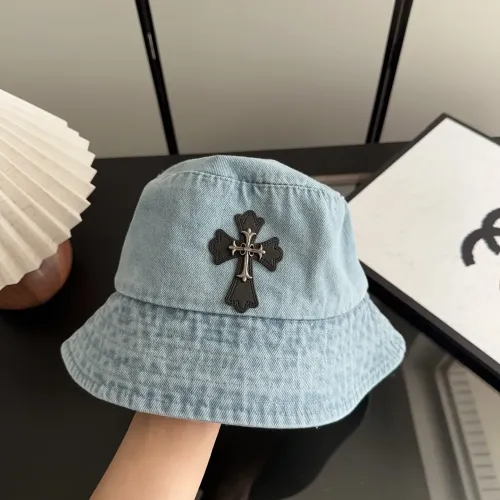 Wholesale Chrome Hearts Caps #1468289 $27.00 USD, Wholesale Quality Replica Chrome Hearts Caps