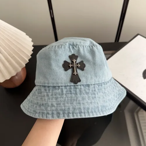 Replica Chrome Hearts Caps #1468289 $27.00 USD for Wholesale