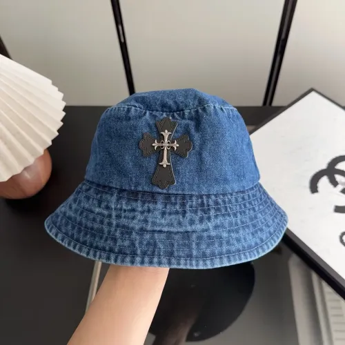 Wholesale Chrome Hearts Caps #1468290 $27.00 USD, Wholesale Quality Replica Chrome Hearts Caps