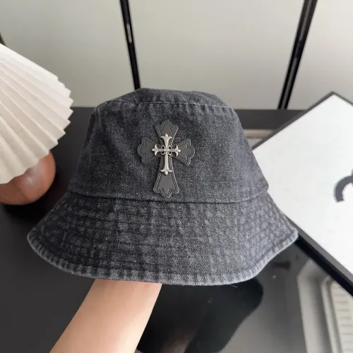 Wholesale Chrome Hearts Caps #1468291 $27.00 USD, Wholesale Quality Replica Chrome Hearts Caps