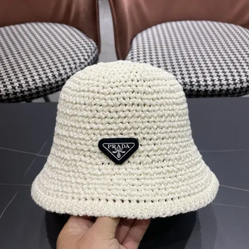 Wholesale Prada Caps #1468317 $36.00 USD, Wholesale Quality Replica Prada Caps