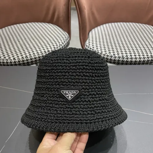 Wholesale Prada Caps #1468320 $36.00 USD, Wholesale Quality Replica Prada Caps