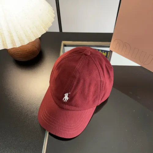 Replica Ralph Lauren Polo Caps #1468338 $27.00 USD for Wholesale