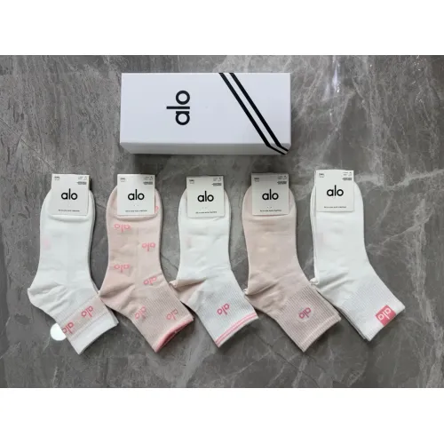 Wholesale ALO Socks #1468351 $27.00 USD, Wholesale Quality Replica ALO Socks