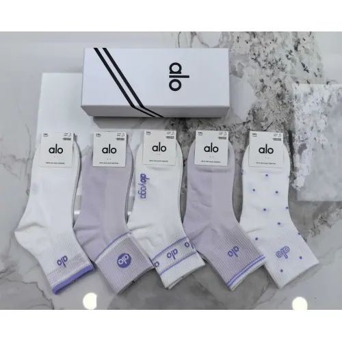 Wholesale ALO Socks #1468352 $27.00 USD, Wholesale Quality Replica ALO Socks