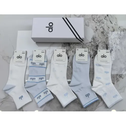 Wholesale ALO Socks #1468353 $27.00 USD, Wholesale Quality Replica ALO Socks