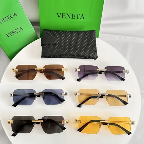 Replica Bottega Veneta AAA Quality Sunglasses #1468395 $60.00 USD for Wholesale