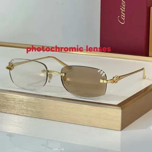 Wholesale Cartier AAA Quality Sunglassess #1468401 $80.00 USD, Wholesale Quality Replica Cartier AAA Quality Sunglassess