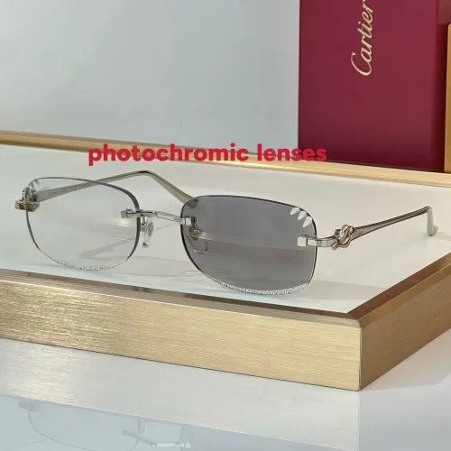 Wholesale Cartier AAA Quality Sunglassess #1468402 $80.00 USD, Wholesale Quality Replica Cartier AAA Quality Sunglassess