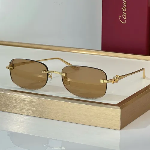 Wholesale Cartier AAA Quality Sunglassess #1468403 $72.00 USD, Wholesale Quality Replica Cartier AAA Quality Sunglassess