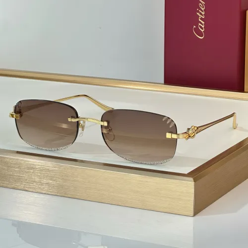 Wholesale Cartier AAA Quality Sunglassess #1468404 $72.00 USD, Wholesale Quality Replica Cartier AAA Quality Sunglassess