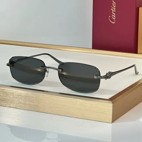 Wholesale Cartier AAA Quality Sunglassess #1468406 $72.00 USD, Wholesale Quality Replica Cartier AAA Quality Sunglassess