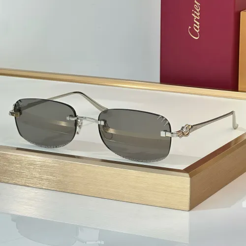 Wholesale Cartier AAA Quality Sunglassess #1468407 $72.00 USD, Wholesale Quality Replica Cartier AAA Quality Sunglassess