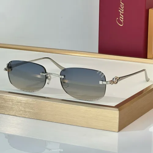 Wholesale Cartier AAA Quality Sunglassess #1468408 $72.00 USD, Wholesale Quality Replica Cartier AAA Quality Sunglassess