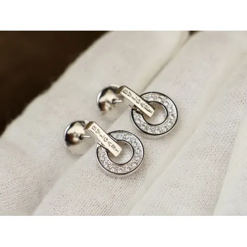 Wholesale Bvlgari Earrings For Women #1468409 $29.00 USD, Wholesale Quality Replica Bvlgari Earrings