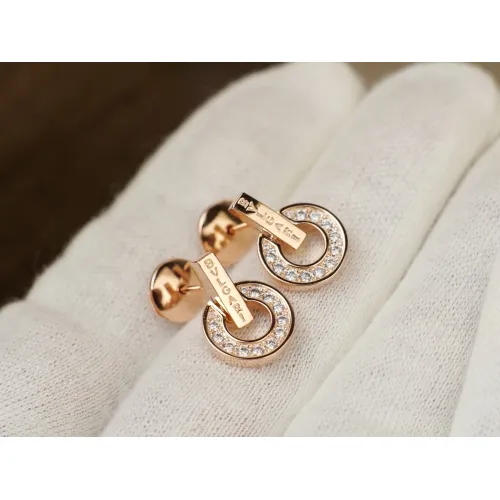Wholesale Bvlgari Earrings For Women #1468410 $29.00 USD, Wholesale Quality Replica Bvlgari Earrings