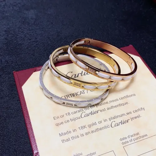 Replica Cartier bracelets #1468411 $32.00 USD for Wholesale
