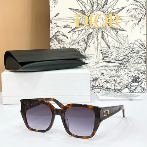 Wholesale Christian Dior AAA Quality Sunglasses #1468416 $64.00 USD, Wholesale Quality Replica Christian Dior AAA Quality Sunglasses