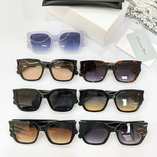 Replica Christian Dior AAA Quality Sunglasses #1468417 $64.00 USD for Wholesale