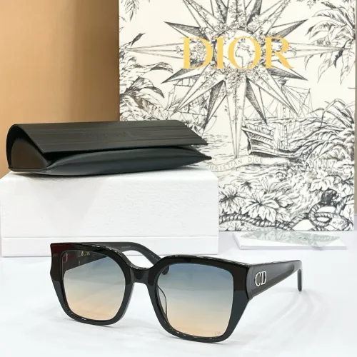 Wholesale Christian Dior AAA Quality Sunglasses #1468418 $64.00 USD, Wholesale Quality Replica Christian Dior AAA Quality Sunglasses