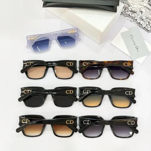 Replica Christian Dior AAA Quality Sunglasses #1468418 $64.00 USD for Wholesale