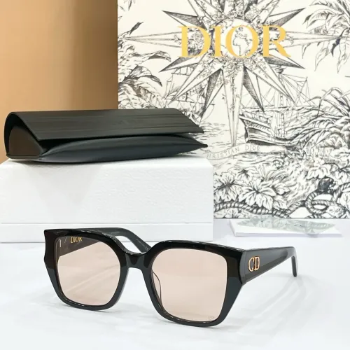 Wholesale Christian Dior AAA Quality Sunglasses #1468421 $64.00 USD, Wholesale Quality Replica Christian Dior AAA Quality Sunglasses