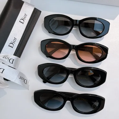 Replica Christian Dior AAA Quality Sunglasses #1468427 $60.00 USD for Wholesale