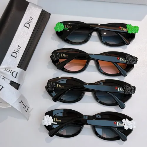 Replica Christian Dior AAA Quality Sunglasses #1468427 $60.00 USD for Wholesale