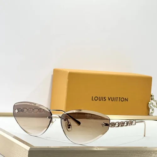Wholesale Louis Vuitton AAA Quality Sunglasses #1468444 $60.00 USD, Wholesale Quality Replica Louis Vuitton AAA Quality Sunglasses