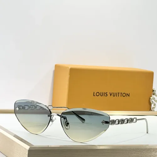Wholesale Louis Vuitton AAA Quality Sunglasses #1468446 $60.00 USD, Wholesale Quality Replica Louis Vuitton AAA Quality Sunglasses