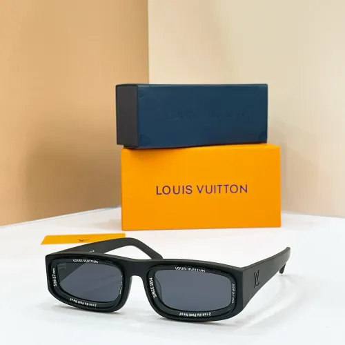 Wholesale Louis Vuitton AAA Quality Sunglasses #1468449 $68.00 USD, Wholesale Quality Replica Louis Vuitton AAA Quality Sunglasses