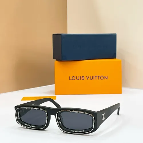 Wholesale Louis Vuitton AAA Quality Sunglasses #1468450 $68.00 USD, Wholesale Quality Replica Louis Vuitton AAA Quality Sunglasses