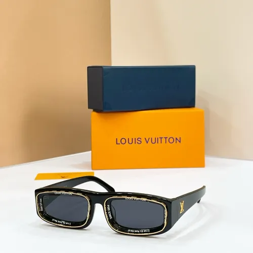 Wholesale Louis Vuitton AAA Quality Sunglasses #1468451 $68.00 USD, Wholesale Quality Replica Louis Vuitton AAA Quality Sunglasses